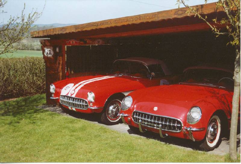 MARTINS RANCH 57 vs 54 Vette 